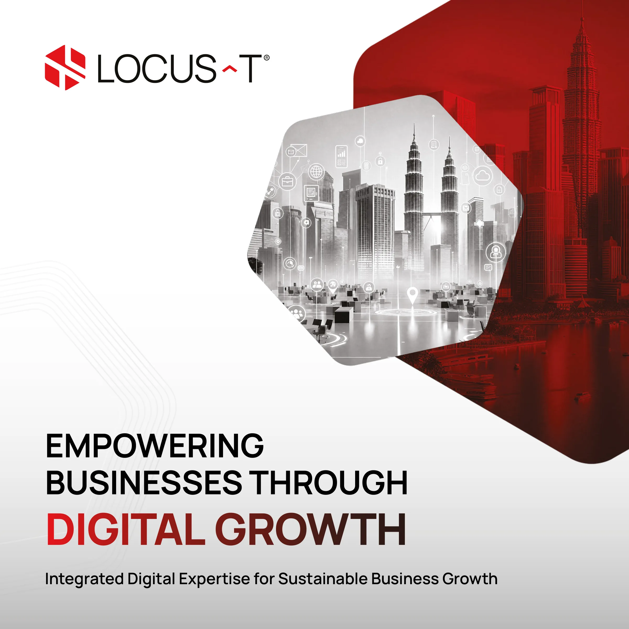 LOCUS-T company profile front cover
